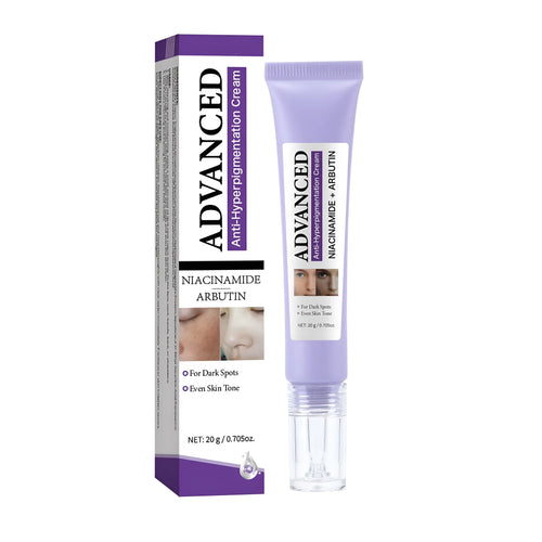 20g anti-pigmentation cream jar for ladies with universal skin type compatibility