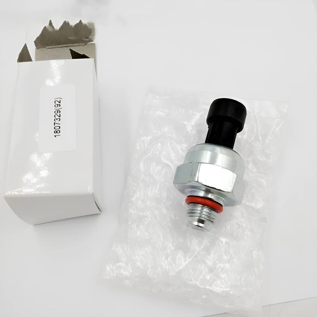 Ford F6TZ-9F838-A oil pressure sensor and connecting line kit.