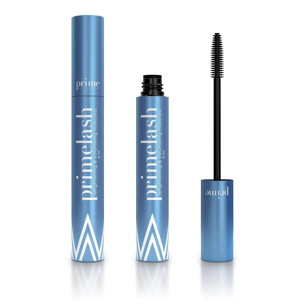 Eye black cosmetic product 0.7g with brush and comb application tools