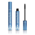Eye black cosmetic product 0.7g with brush and comb application tools