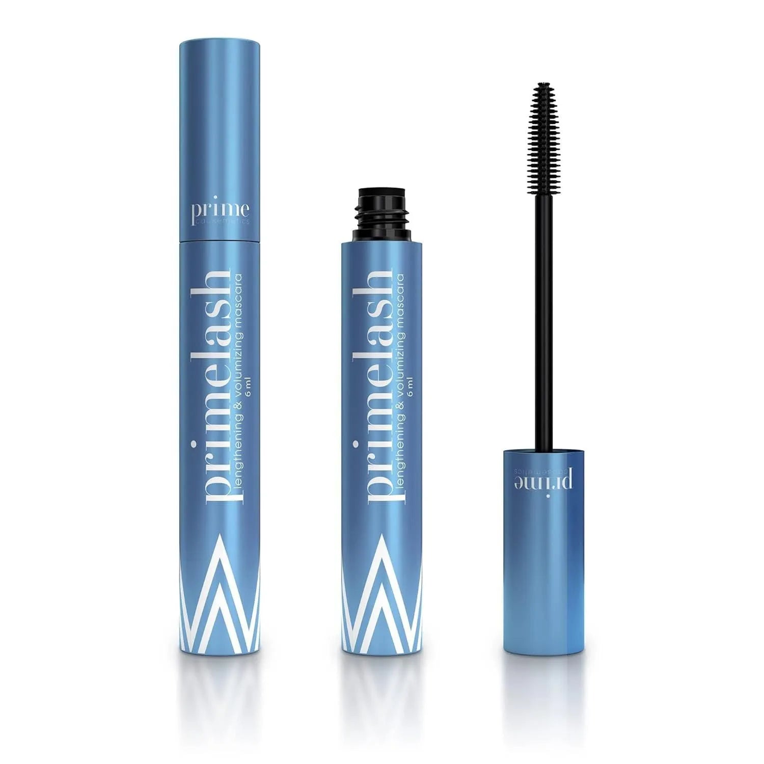 Eye black cosmetic product 0.7g with brush and comb application tools