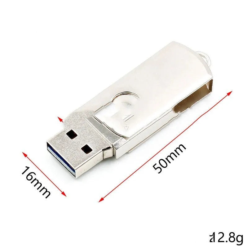 ATMEGA32U4 USB microcontroller development board measuring 50mm by 16mm for virtual keyboard projects