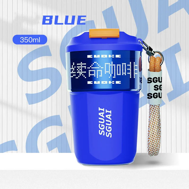 316 stainless steel portable coffee cup with 50mL capacity in Japanese style