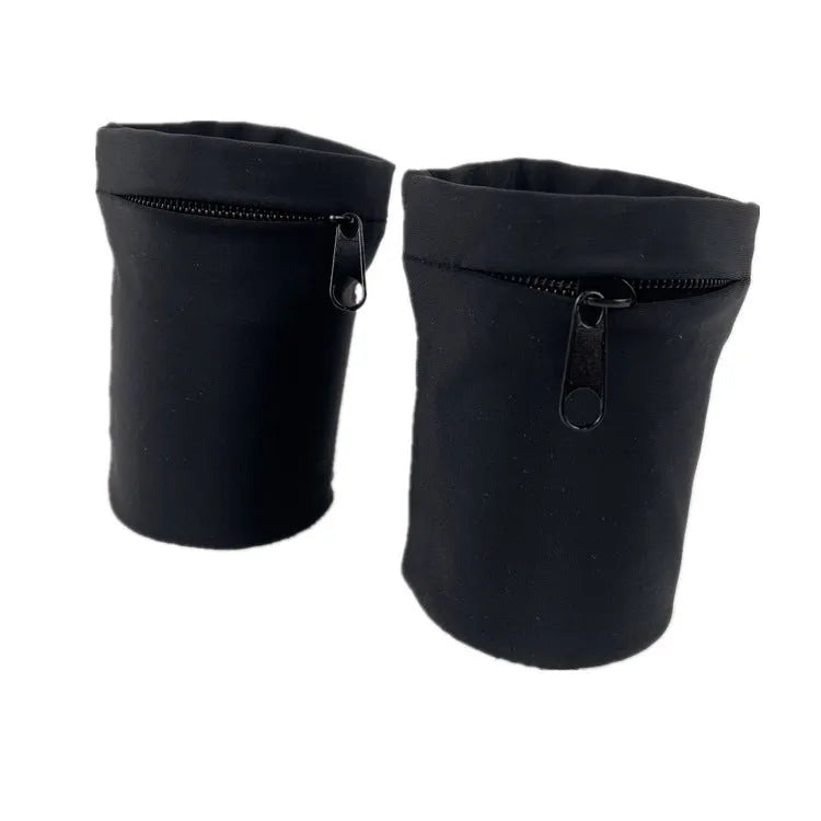 Waterproof wrist bag armband sleeve for mobile phone, shown with dimensions 10cm by 10.5cm.