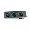 Black automotive air conditioning control panel for Jeep Wrangler 2005-2006, OE 55056558AA