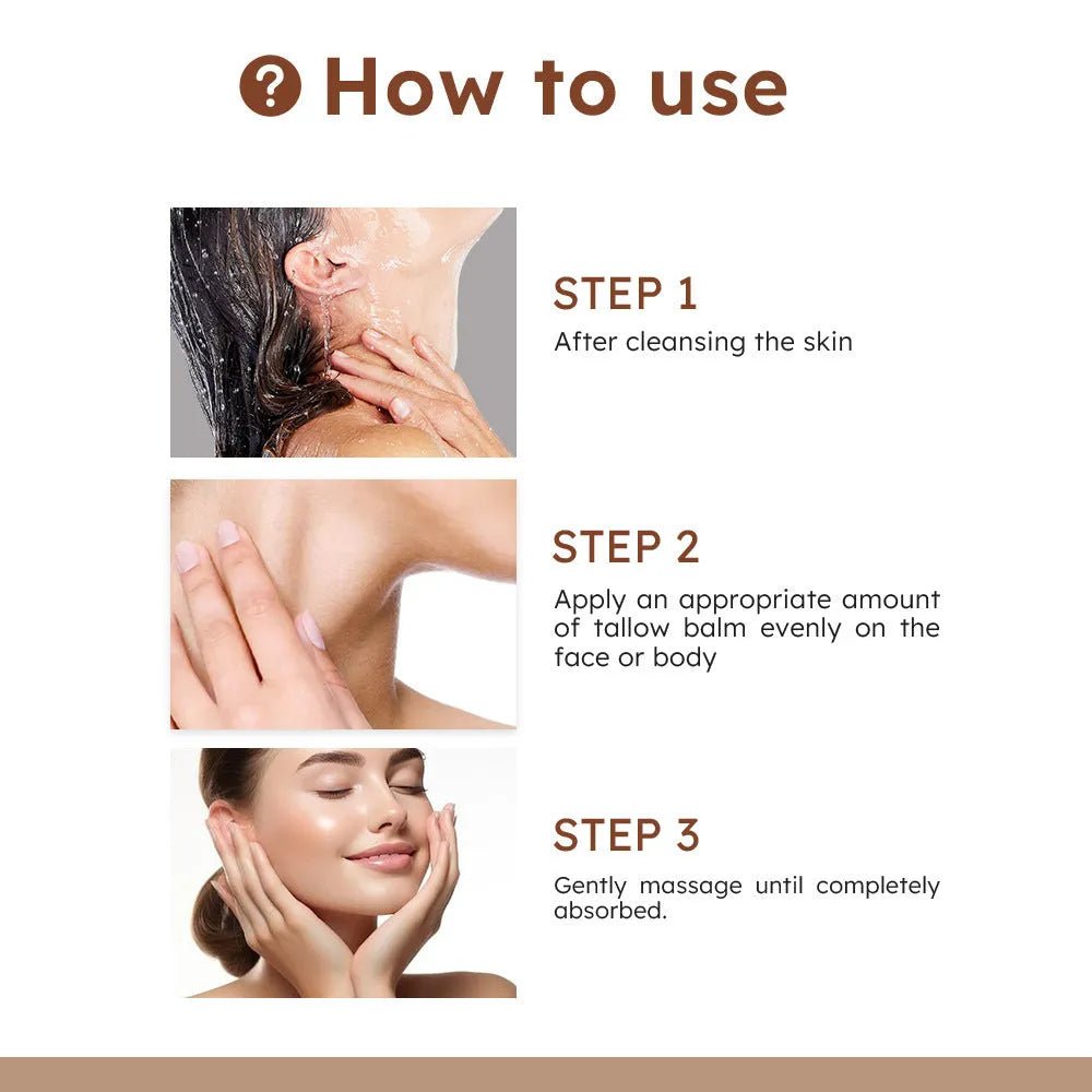60ml honey moisturising body cream container for skin rejuvenation and nourishment