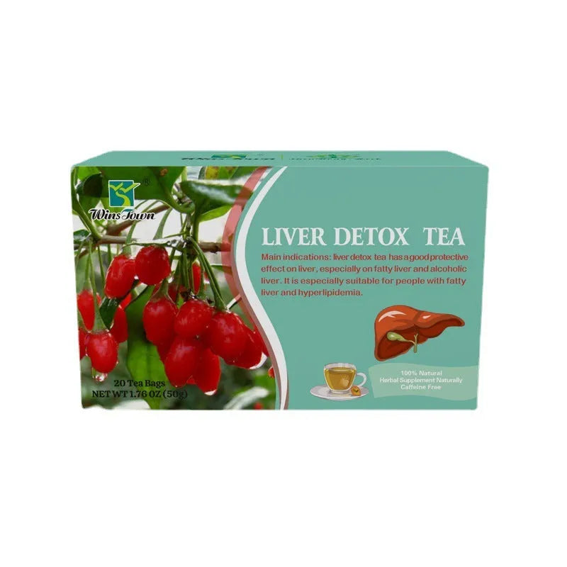 Herb substitutional tea box with 50g content and medicine food homology ingredients