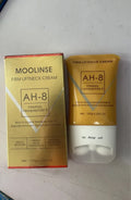 Neck moisturising cream jar with massage applicator for dry skin