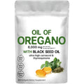 Butter Black Seed Oil softgel capsules supplement bottle showing 180 or 300 tablet pack options.