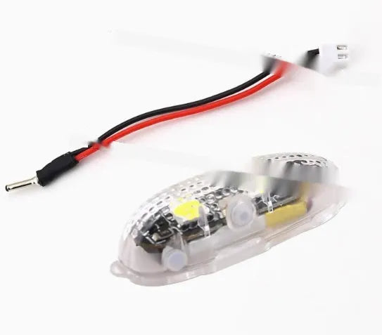 V3 wireless charging waterproof navigation light for RC boat and ship models