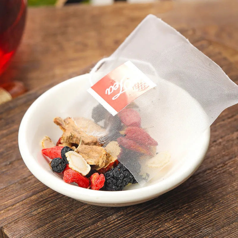 Ginseng black wolfberry tea with 40 individual 5g tea sachets