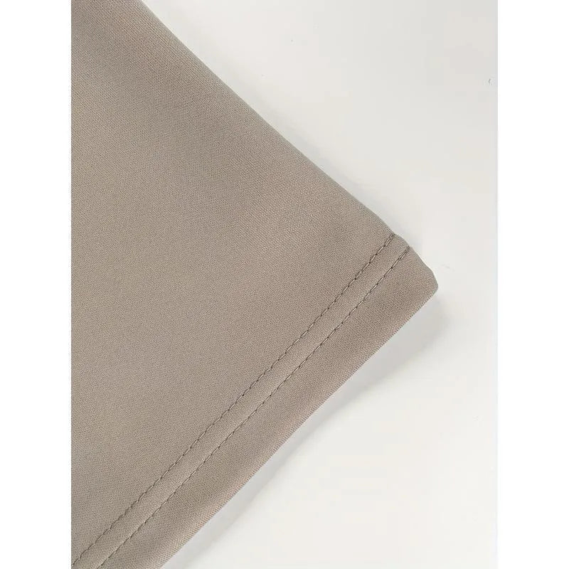 Men's loose fit mixed colour corduroy trousers for uniform and sports wear