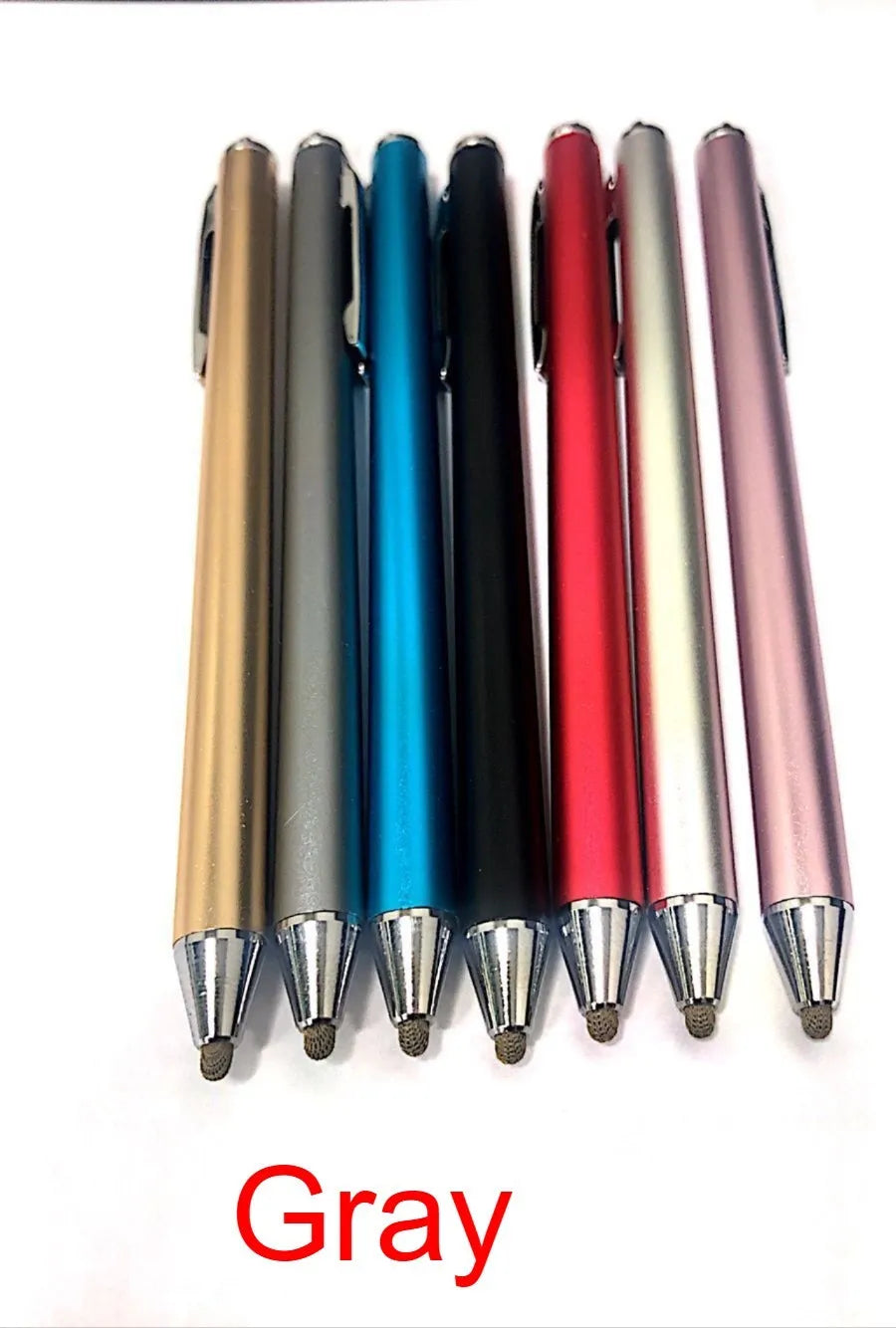 Metal stylus with 0.5mm fine tip for tablet and phone touch screen drawing
