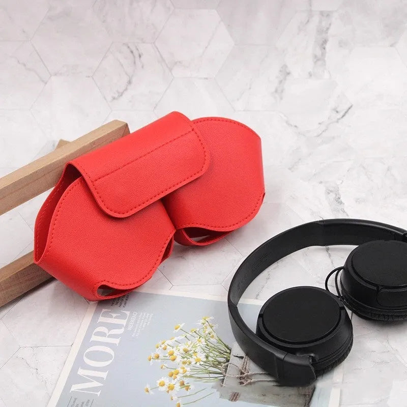 AirPods Max protective case in PU leather available in five colours