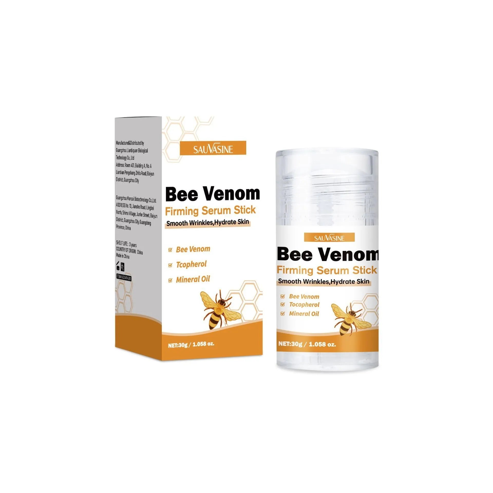 30g unisex firming essence stick for facial skincare at home