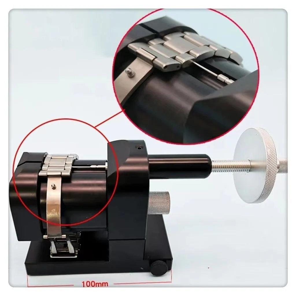Alloy steel watch strap removal machine tool for watch repair