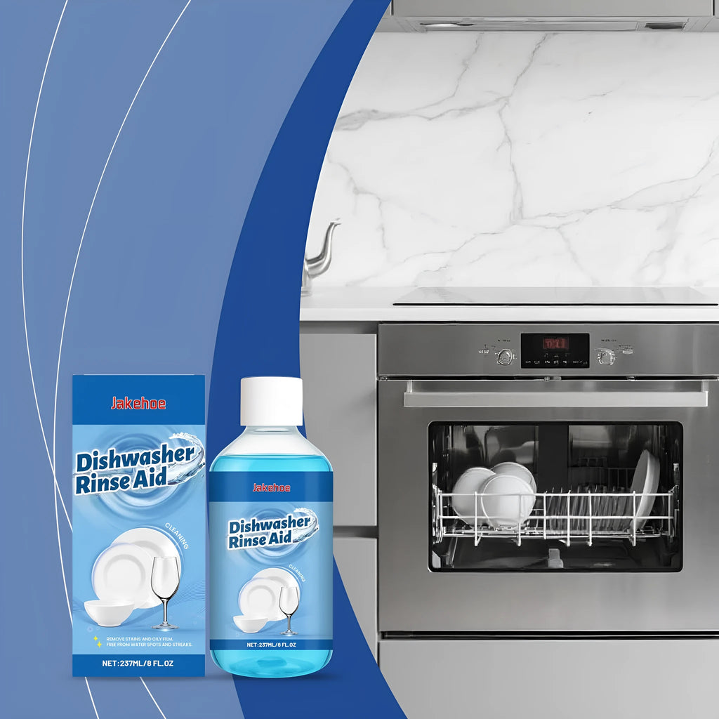 237mL dishwasher cleaning aid bottle for oil plate and kitchenware stain removal