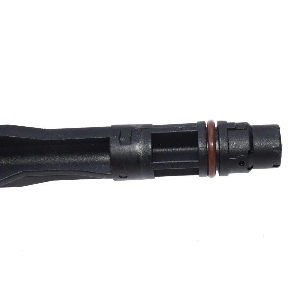 Black General Motors universal car sensor replacement part on a white background.