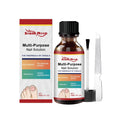 30ml nail care solution bottle with tea tree oil and included nail file