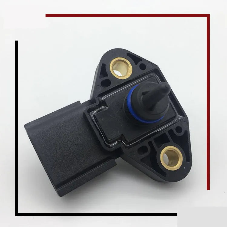 Black Ford Lincoln intake pressure sensor for engine management replacement