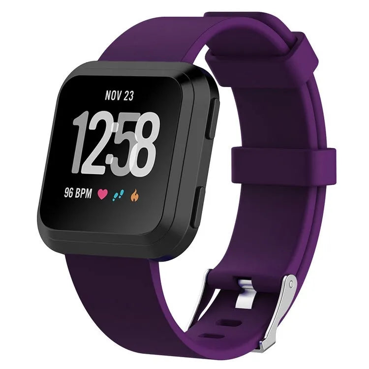 Fitbit Versa Lite replacement wrist strap in large size with 14 colour options