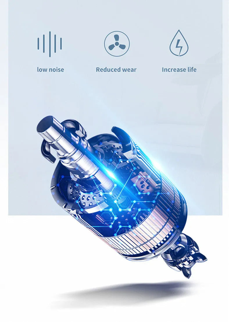 Automatic sweeping robot cleaner with compact design and control panel