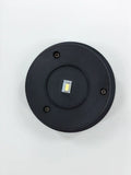 Oval solar lithium battery box measuring 2x7cm for LED highlight lamp