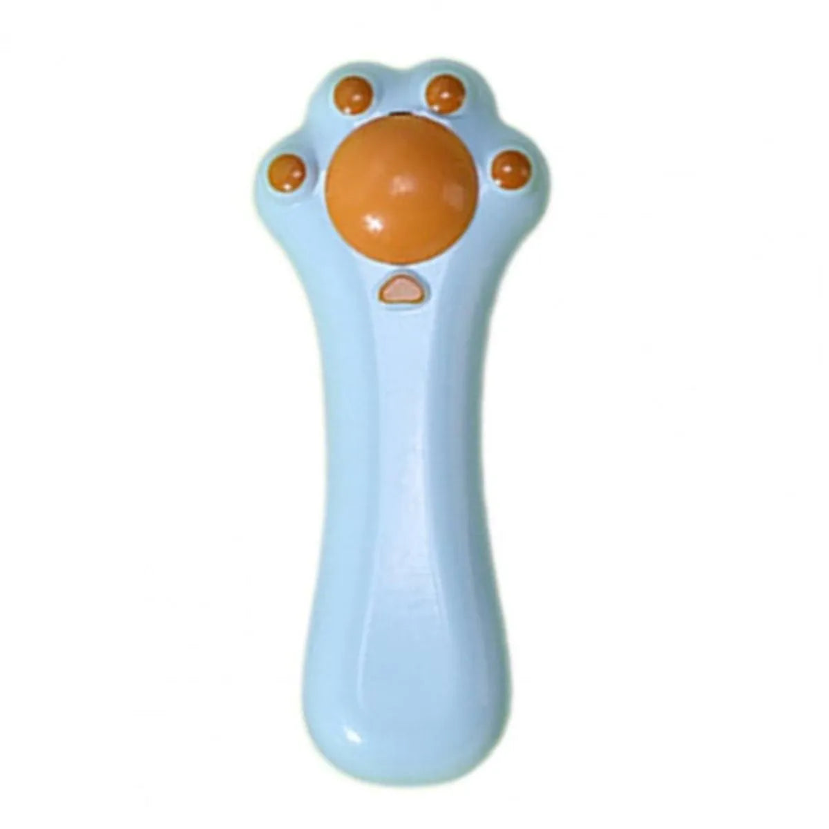 Cartoon design cat massage comb and dental toy with catnip in assorted colours