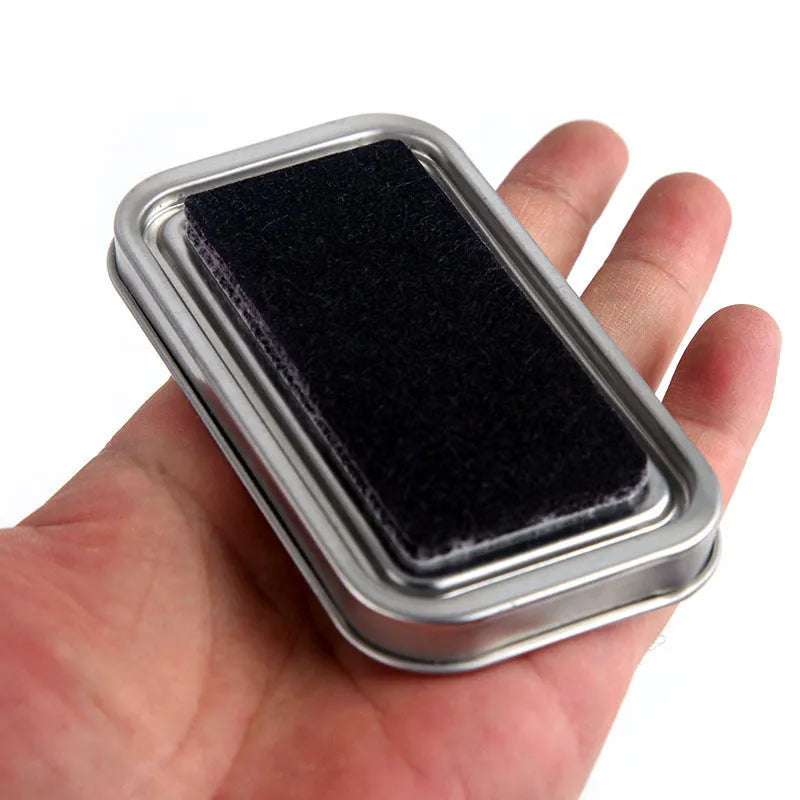 Rectangular oily ink stamp pad for DIY rubber stamps in five colour options