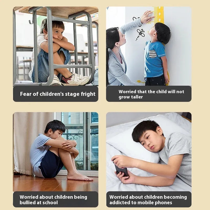 Smart music electronic boxing wall target with ABS construction and boxing gloves.
