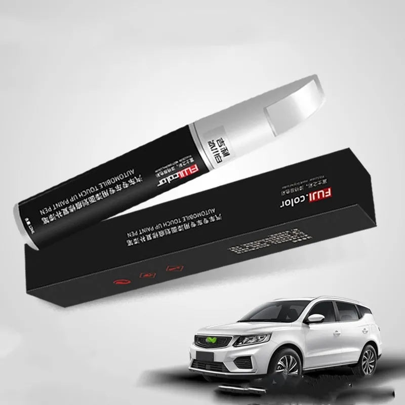 12ml automotive touch-up paint pen with colour-matched paint fixer for vehicle repairs