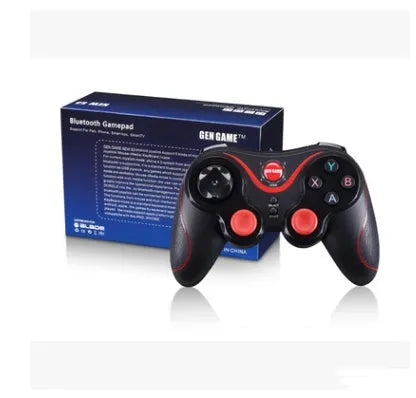 Upgraded X3 Bluetooth wireless game controller for Android phones in black and white colour options