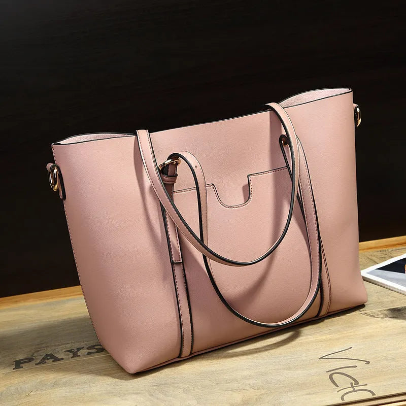 Retro messenger bag for women in multiple colours showing large main compartment and shoulder strap