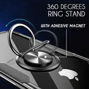 Slim black TPU and PU leather back cover case for iPhone 11 Pro Max