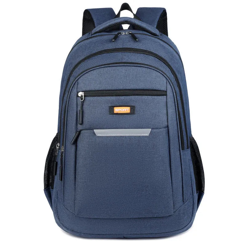 Men's casual backpack in Oxford cloth with four colour options