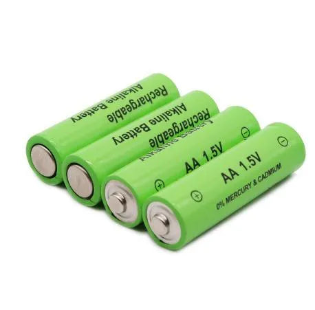 AA alkaline rechargeable battery industrial grade 3000mAh capacity