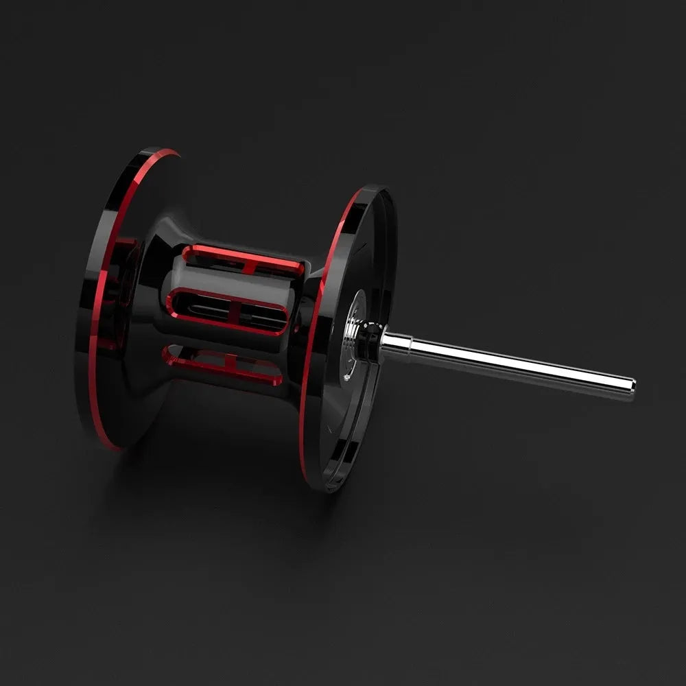 Fishing reel with drip wheel mechanism and rocking wheel line control system