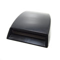 Black, silver, and white ABS plastic decorative car air vent with 260mm length