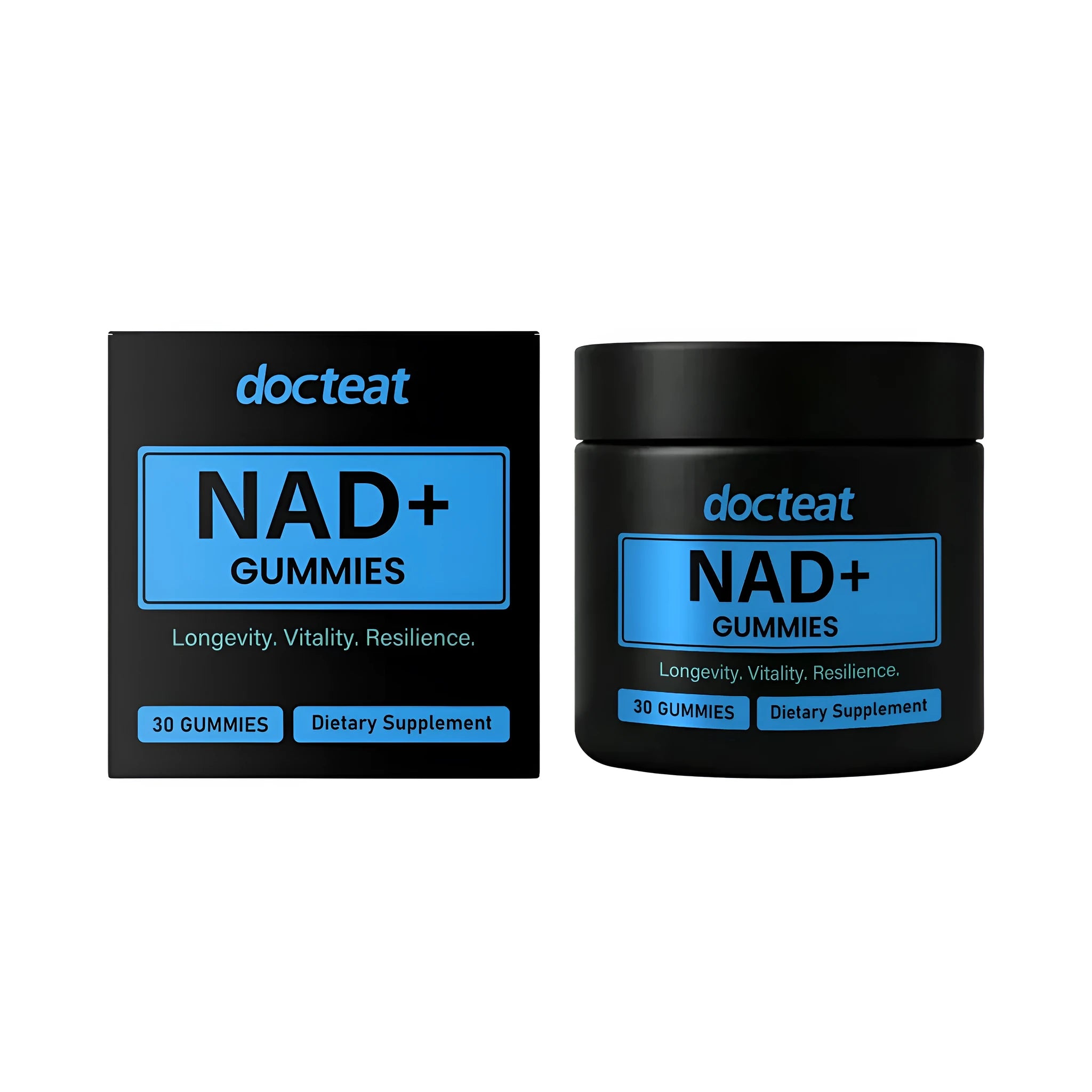 Green Super Food soft candy gummies nutritional supplement with NAD and nicotinamide nucleoside