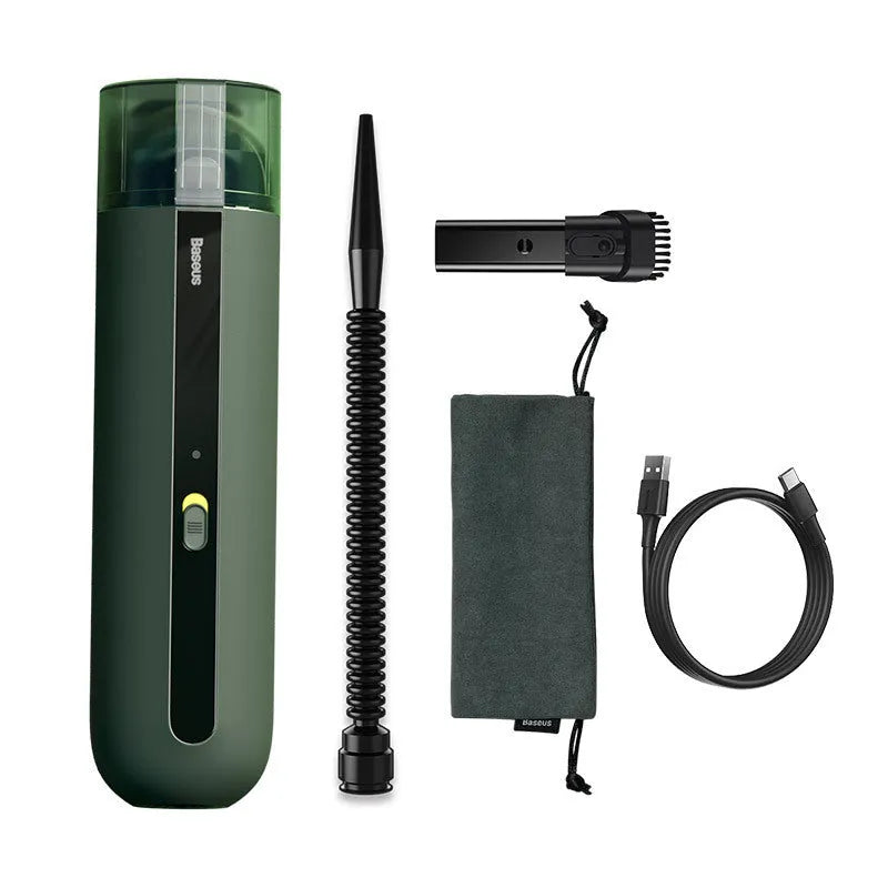 Baseus wireless handheld car vacuum cleaner with blowing hose and HEPA filter