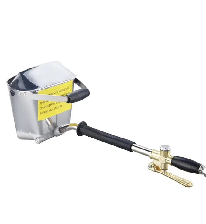 KDL-8876 automatic pneumatic spray gun for wall painting with 74cm spray distance
