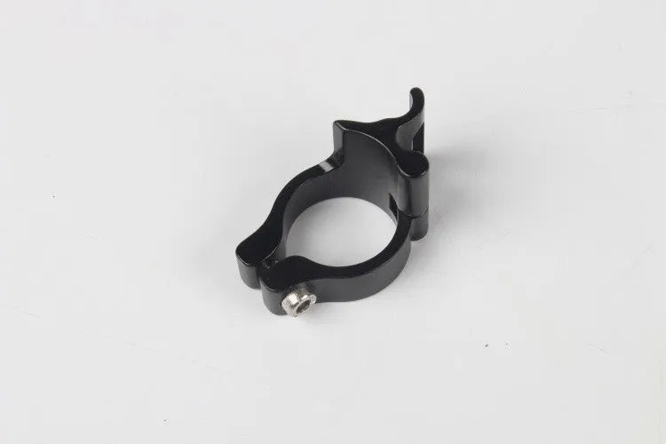 Black aluminium alloy clamp ring measuring 28.6mm for vehicle repair applications