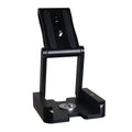 Z Flex Tilt Head desktop tripod folded on a table showing CNC aluminium alloy body and tilt mechanism