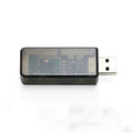 Silicon Labs EFR32MG21 Zigbee 3.0 USB dongle with plastic shell for smart home gateways.