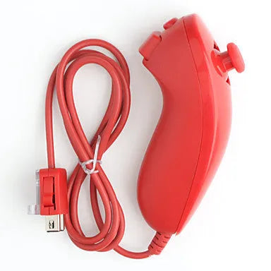 Wii left and right gamepad controller set with infrared sensor in multiple colour options