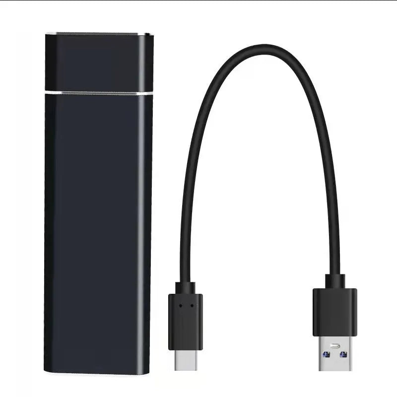 Ultra-thin 6TB mobile hard disk with metal shell in five colour options alongside included data cable