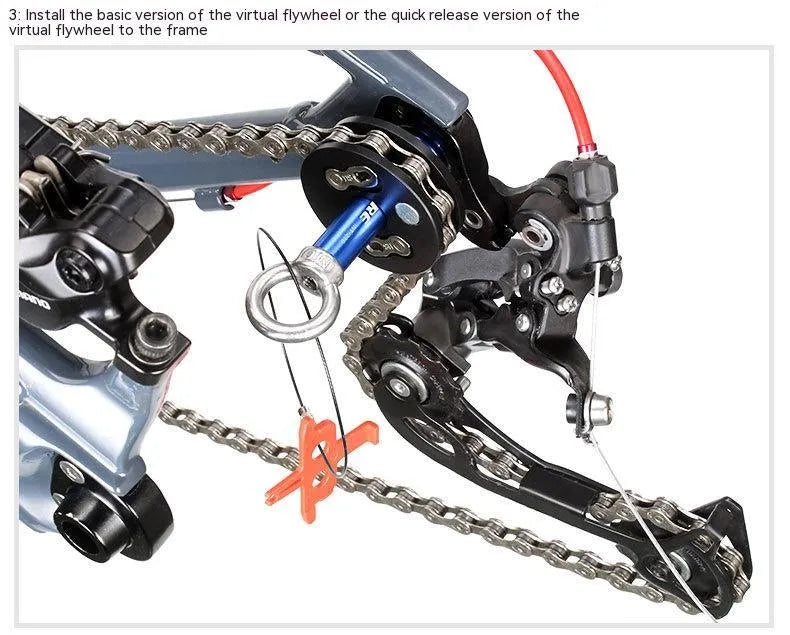 Bicycle chain holder maintenance tool in aluminium alloy with three version choices