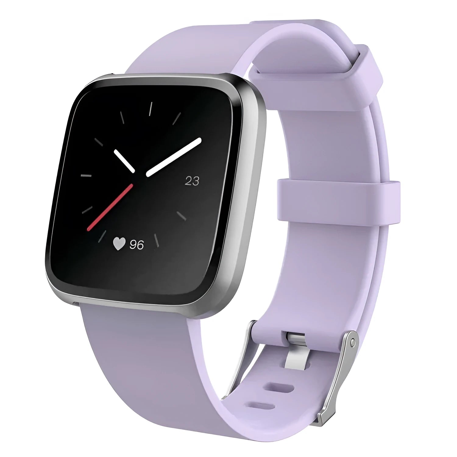 Fitbit Versa Lite replacement wrist strap in large size with 14 colour options