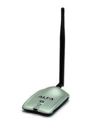 Alfa NIC wireless USB network adapter in shallow army green