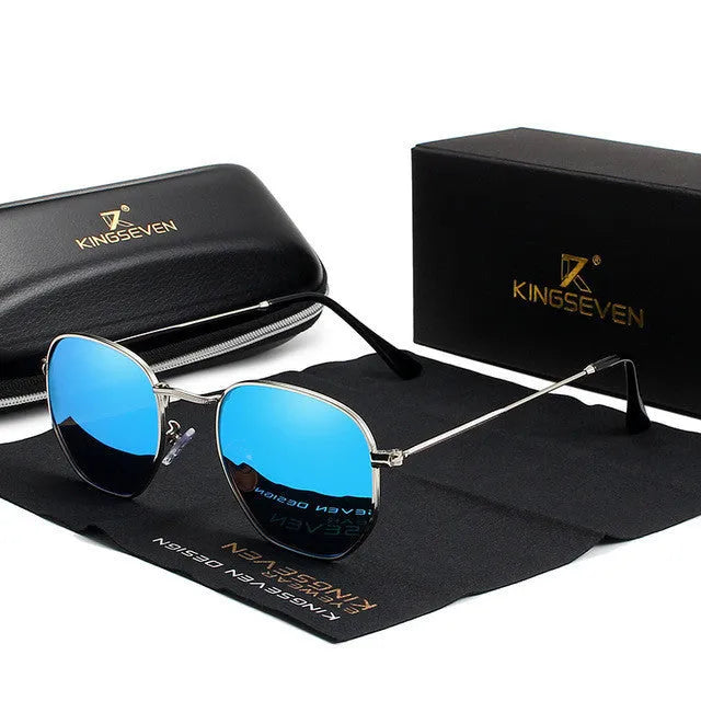 Classic round retro sunglasses for men showing multiple colour options